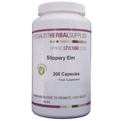 Specialist Herbal Supplies (SHS) Slippery Elm Capsules 200s