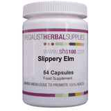 Specialist Herbal Supplies (SHS) Slippery Elm Capsules 54s