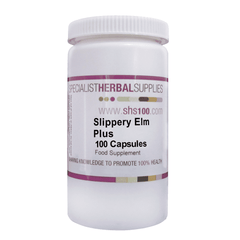 Specialist Herbal Supplies (SHS) Slippery Elm Plus 100s