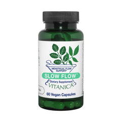 Slow Flow - 60 Capsules | Vitanica