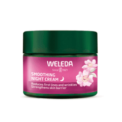 Weleda Smoothing Night Cream Wild Rose & White Tea 40ml