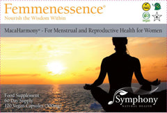 Symphony Natural Health Femmenessence MacaHarmony 120's (YELLOW SUNSET)