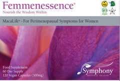 Symphony Natural Health Femmenessence MacaLife 120's (SHADES OF PINK)
