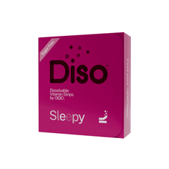 Diso Snooze Dissolvable Vitamin Strips 30s