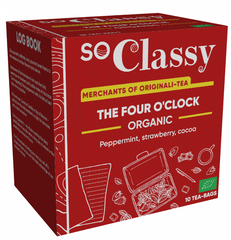 So Classy Four O'Clock Tea Set + Free Gift 4x10 Pack