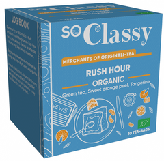 So Classy Rush Hour Organic Teabags 10's