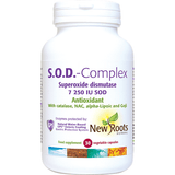 New Roots Herbal S.O.D. Complex Superoxide Dismutase 30s