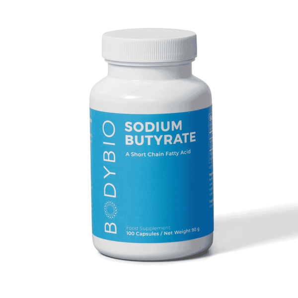 BodyBio Sodium Butyrate 100s