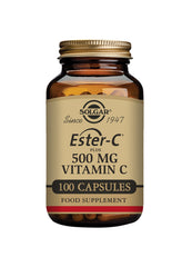 Solgar Ester-C Plus 500mg Vitamin C 100's (CAPSULES)