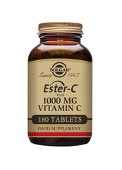 Solgar Ester-C Plus 1000mg Vitamin C 180's (TABLETS)