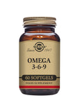 Solgar Omega 3-6-9 Fish, Flax, Borage 60's