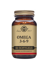 Solgar Omega 3-6-9 Fish, Flax, Borage 60's