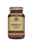 Solgar Omega 3-6-9 Fish, Flax, Borage 120's