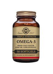 Solgar Omega-3 (Triple Strength) 50's