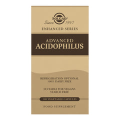 Solgar Advanced Acidophilus 100's