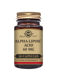 Solgar Alpha-Lipoic Acid 60mg 30's