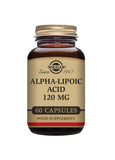 Solgar Alpha-Lipoic Acid 120mg 60's