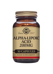 Solgar Alpha-Lipoic Acid 200mg 50's