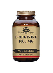 Solgar L-Arginine 1000mg Tablets 90's