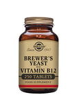 Solgar Brewer's Yeast with Vitamin B12 250's