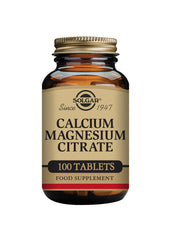 Solgar Calcium Magnesium Citrate 100's