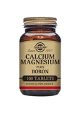 Solgar Calcium Magnesium Plus Boron 100's