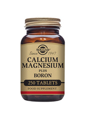 Solgar Calcium Magnesium Plus Boron 250's