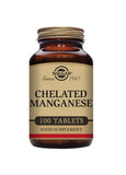 Solgar Chelated Manganese 100's