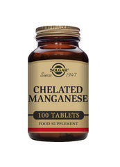 Solgar Chelated Manganese 100's
