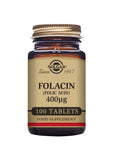Solgar Folacin (Folic Acid) 400ug 100's