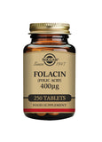 Solgar Folacin (Folic Acid) 400ug 250's