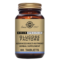 Solgar Glucose Factors 60s