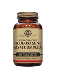 Solgar Glucosamine MSM Complex (Shellfish Free) 60's