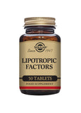 Solgar Lipotropic Factors 50's