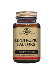 Solgar Lipotropic Factors 50's