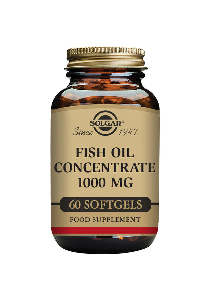 Solgar Fish Oil Concentrate 1000mg 60's