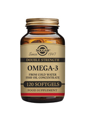 Solgar Omega-3 (Double Strength) 120's