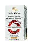 Solgar Brain Works With Full Spectrum Curcumin & Bacomind 60's