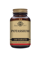 Solgar Potassium Tablets 100's