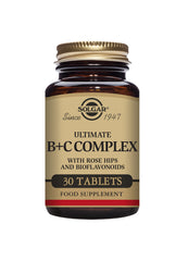 Solgar Ultimate B+C Complex 30's