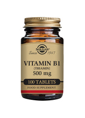 Solgar Vitamin B1 (Thiamin) 500mg 100's