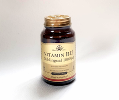 Solgar Vitamin B12 Sublingual 1000ug 250 Nuggets