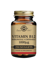 Solgar Vitamin B12 1000ug 250's