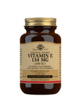 Solgar Natural Source Vitamin E 134mg (200iu) 50 Vegetable Softgels