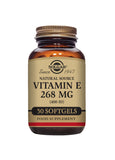 Solgar Vitamin E 268mg (400iu) 50's (Vegetable Softgels)