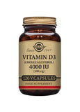 Solgar Vitamin D3 (Cholecalciferol) 4000iu (100ug) 120 V.Capsules