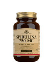 Solgar Spirulina 750mg 80's