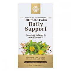 Solgar Ultimate Calm Daily Support 30's