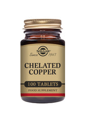 Solgar Chelated Copper 100's