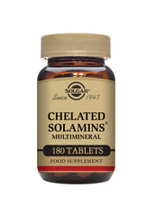 Solgar Chelated Solamins Multimineral 180's (Tablets)